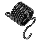 Air Hammer Retaining Spring, 8 Turns Carbon Steel Replaceable Quick Spring Replacement for Pneumatic Hammer Series Sets
