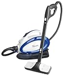 Polti Vaporetto Go Steam Cleaner, 3.5 Bar, 0.75 L Tank, 14 Accessories