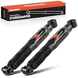 Frankberg 2x Shock Absorber Rear Axle Compatible with C4 Grand Picasso I UA 1.6L-2.0L 2006-2013 C4 Picasso I MPV UD 1.6L-2.0L 2006-2013 Replace# 1610304980