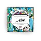 Grow Your Own Flowering Cactus Kit | A Great Gift for Beginner Gardeners Or Seasoned Pros | Assured to Grow Or We'll Send You New Seeds | Beautifully Hand Made in The UK