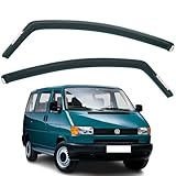 Set Of 2 Wind Deflectors Compatible with VW TRANSPORTER T4 1990 1991 1992 1993 1994 1995 1996 1997 1998 1999 2000 2001 2002 2003 Models