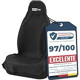 Upgrade4cars Waterproof Car Seat Cover Universal | Heavy Duty Polyester Front Seat Protector