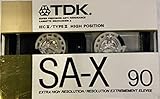TDK SA-X 90 Super Avilyn Audio Cassette High Bias IECII/TYPE II