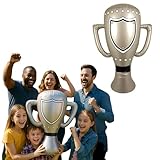 Inflatable Trophy Cup – 60cm / 24” Blow-Up Award for Sports Day, Football Party, Fancy Dress, Pool Party, and Themed Events | Fun Party Decoration & Prize Prop