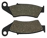 For K&awasaki KX125 KX 125 1994 KDX 200 KDX200 1995-2006 KLX 650 KLX650 1993-1995 Motorcycle Front And Rear Brake Pads motorcycle Front rear brake pads(FRONT)