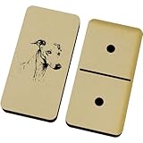 Azeeda 'greyhound' Domino Set & Box (DM00039241)