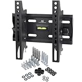 Maclean Wall Mounted TV Bracket Tilt Flat LED LCD Plasma Screens 13"- 42" Compatible with LG SONY SAMSUNG TOSHIBA (MC-667N)