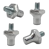 Kilter Mountain Bike & Cyclocross Mud Shoe Toe Studs/Spikes - 4 x 14 mm