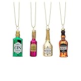 Sass & Belle Christmas Cheer Shaped Baubles - Set of 4