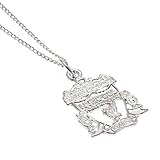 Liverpool F.C. Sterling Silver Pendant & Chain CR