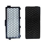 Active Air Clean Filter (SF-AA 50) Compatible with Miele Active Air Clean 50 Filter,Classic C1,Complete C1 C2, Miele Hoover S400 S600 S800 S2000 S5000 S8000 Series Vacuum Cleaner
