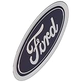 Ford Genuine Fiesta Mk8 Front Grille Name Plate Badge Emblem 2013-2021 5258395