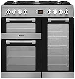 Leisure Cookmaster CK90F530X 90cm Dual Fuel Range Cooker - Stainless Steel - A/A/A Rated