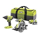 Ryobi RCK182M-140S 18V ONE+ Impact Driver and Circular Saw Kit (1 x 4.0 Ah)
