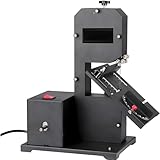 Professional Benchtop Bandsaw for Small Workshops,800W 230V Motor,70mm Cutting Height,90mm Throat,Curves + Straight Cuts, Tilting Metal Table (0-45°),Wood Cutting Machine