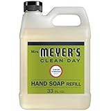 Mrs. Meyer's Liquid Hand Soap Refill, Lemon Verbena, 33 Fluid Ounce