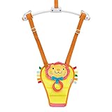 Munchkin Bounce and Play Door Frame Baby Bouncer | Adjustable Height Door Bouncer Jumper Padded | Multicolour