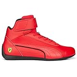PUMA Mens Sf Neo Cat Motorsport High Sneakers Shoes Casual - Red - Size 9 M