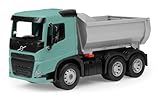 LENA® WORXX Volvo FMX Dump Truck - 45 cm Toy Truck with Lockable Dump - 3 Axle Steel - TÜV Certified - for Indoor and Outdoor Use - Made in Europe