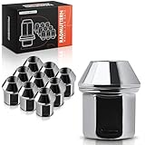 Frankberg 10x Wheel Nuts Front Rear Compatible with Discovery Sport L550 Freelander 2 FA L359 LF R.a.n.g.e R.o.v.e.r Evoque L538 2006-2024 LR001381