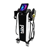 Taixl EMS Body Sculpting Machine, Fat Burning and Muscle Building,ems machine, Digital Display, Black,4 handles