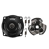 WOOSTAR 6 Teeth Gearbox Heavy Duty Clutch Pad Replacement for 2 Stroke 47cc 49cc 50cc 53cc Coolster Mini Pocket Bike Dirt Pit Bike Crosser ATV