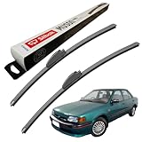 Silbak Windscreen Wipers, fits for MAZDA 323 SEDAN (06/1989-02/1997) Wiper Blades, 530mm/450mm