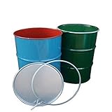 KetoPlastics Steel Drum 205 Litres (205) 45 Gallon Shipping Drum
