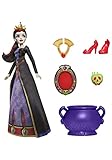Disney Villains Evil Queen Fashion Doll, Accessories and Removable Clothes, Disney Princess Toy for Kids 5 Years Old and Up - Amazon Exclusive