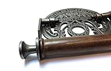 Waterloo Toilet Roll Holder - Antique Iron unique accessory design for your bathroom