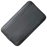 TAIOSNADJ Center Console Armrest Cover Mat Car Armrest Box Pad Car Center Console Cover Centre Console Protector Pad for Most Vehicle SUV Truck Car