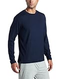 Derek Rose Men's Long Sleeve Crew Neck Top - Blue - XX-Large