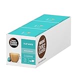 NESCAFÉ DOLCE GUSTO Flat White Coffee Pods - total of 48 Creamy Coffee Flavoured Pods (3 Packs) 16 Pods