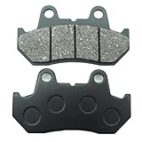Motorcycle Front Rear Brake Pads For CBX750 1984 CBX750F RC17 1984-1987 CBX1000 SC06 1981-1983 CBX 750 750F 1000 Brake Pad Set(Rear Brake Pads)