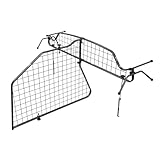 Travall Dog Guard & Divider Bundle Compatible Audi A4 Estate (2019-) | Vehicle Specific Boot Guard & Luggage Barrier Load Separator Heavy Duty Powder Coated Steel Pet Barrier