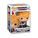 Funko POP! Animation: BLEACH - Ichigo Kurosaki - Bleach - Collectable Vinyl Figure - Gift Idea - Official Merchandise - Toys for Kids & Adults - Anime Fans - Model Figure for Collectors and Display