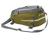 VAUDE Unisex - Adult Silkroad M Pannier Rack Bags, Bamboo, One Size