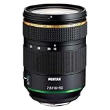Pentax HD PENTAX-DA 16-50mm F2.8ED PLM AW large-aperture standard zoom lens for use with K-mount APS-C format digital SLR camera