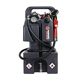 100L Portable Fuel Tank with 12V Pump