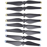 CAMKIX Propellers replacement for DJI Mavic Air - 2 Sets (8 Blades) - Quick Release Foldable Wings - Flight Tested Design - Essential Accessory for your DJI Mavic Air