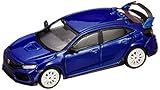 MINI GT MGT00017-L 1/64 Honda Civic Type R (FK8) Aegean Blue with Modulo Kit Left Hand Drive