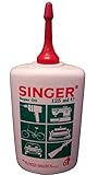 'Singer' Oil Lubricant for The Mechanical Parts of Appliances