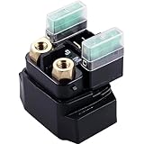 Greluma 1pc Starter Solenoid Relay for Yamaha - ATV Starter Solenoid for YFM 350 400 450 660 - Raptor Grizzly Kodiak Wolverine Big Bear