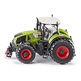 siku 3280, Claas Axion 950 Tractor, 1:32, Metal/Plastic, Green, Removable driver's cab