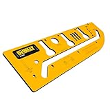 Dewalt 650mm Kitchen Worktop Jig with VisonLine® technology. Dewalt Router Jig with Dual Measurement for perfect cutting/joining of Kitchen Worktops, up to 650mm DWJ650