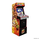 Arcade1Up STREET FIGHTER LEGACY 14 GAMES Wifi ENABLED ARCADE MACHINE