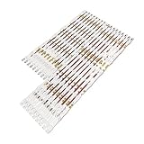 YueJay LED Backlight Strip Fit for V5DR_550SCA 550SCB_R0 UA55JS7200 UE55JS7200U UE55JU6870U UE55JU6800 UE55JU6872U UN55JS700DF 55JU6800