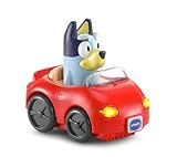 VTech Toot-Toot Drivers Bluey Escape Convertible, Interactive Toddler Toy for Pretend Play with Lights and Sounds, Bluey Toy Car, Suitable for Ages 12 Months, 2, 3, 4 Years Plus, English Version