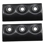 JUUDDENPARTS 663290-00 Cordless Planer Blade Binder Clamps Replacement for DeWalt D26676 D2677K DCP580 DCP580B Replacement for Hitachi P20SB F20A FF02-82