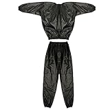 TekBox Sauna Sweat Suit Fitness Slimming Weight Loss Exercise Running Boxing